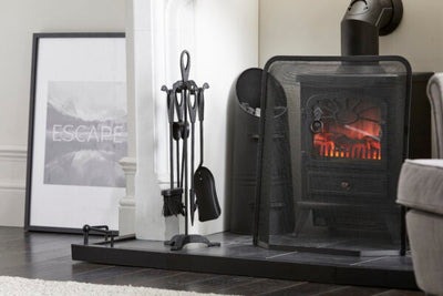 premium fireside accessories including fire guards