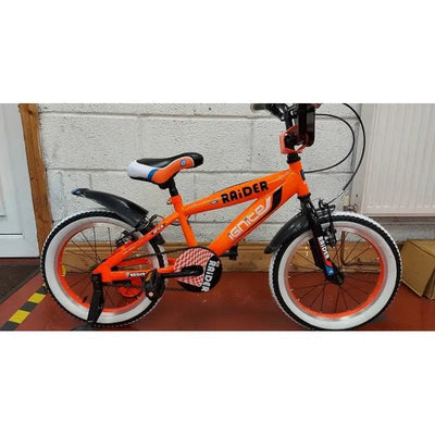 16 Ignite Raider Orange Mountain Bike - Exercise Bike
