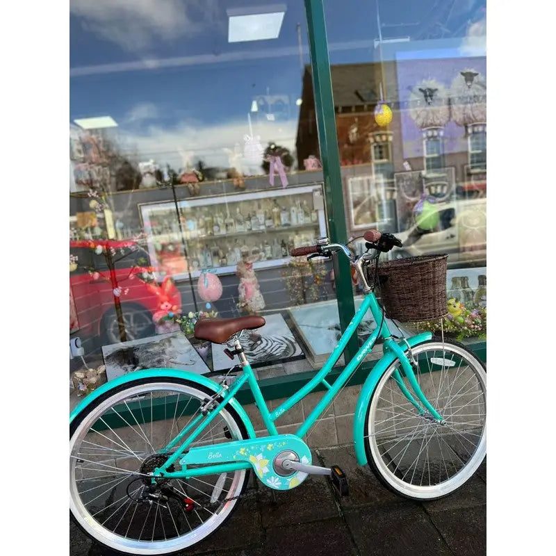 Heritage bike with basket sale
