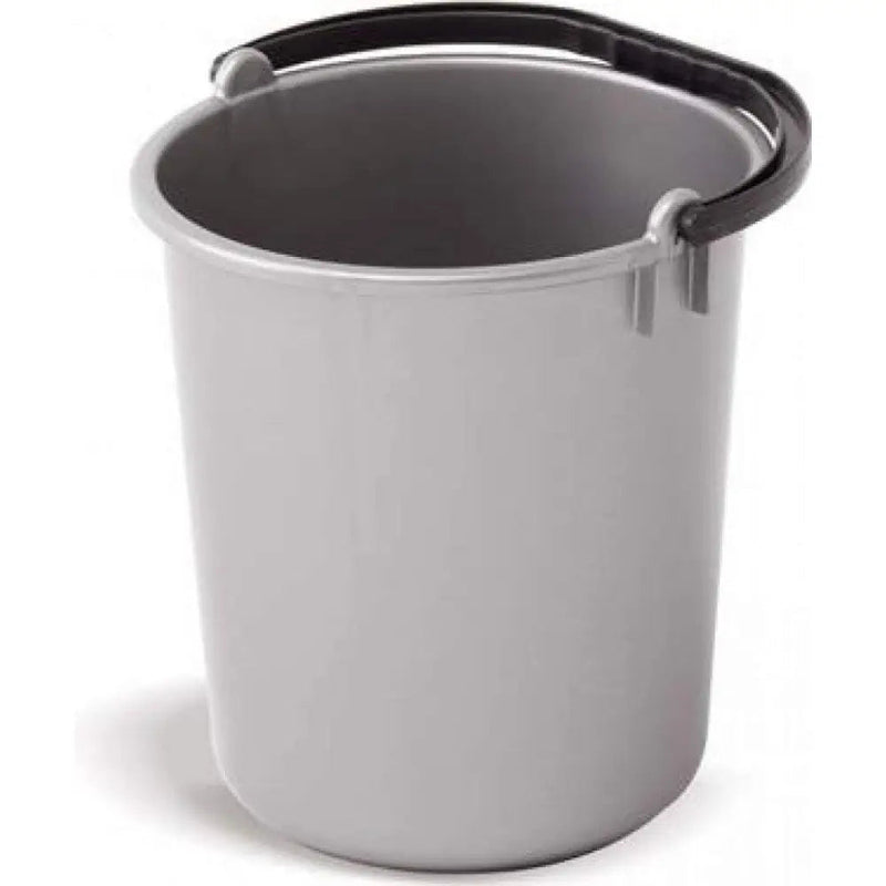 Addis 9 Litre Washing Bucket - Linen / Metallic - Metallic -