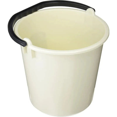 Addis 9 Litre Washing Bucket - Linen / Metallic - Linen -