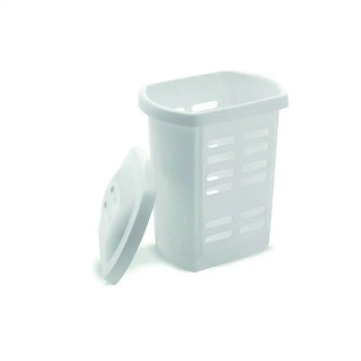 Addis Linen / Laundry Hamper White 60L - Laundry Basket