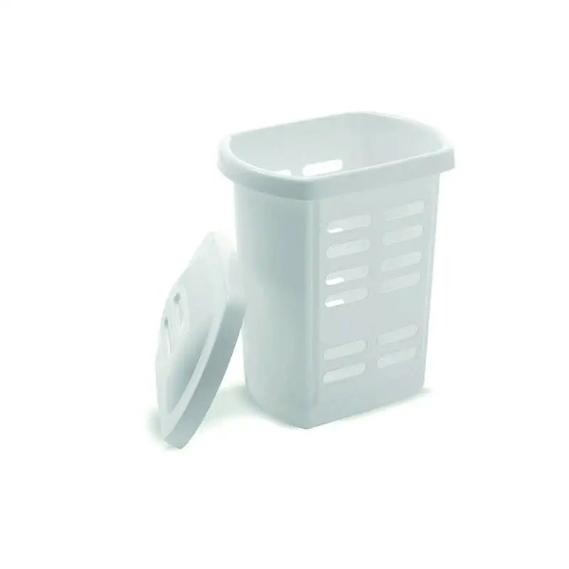 Addis Linen / Laundry Hamper White 60L - Laundry Basket
