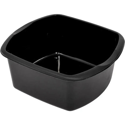 Addis Small Rectangular Washing Bowl 8L - Black