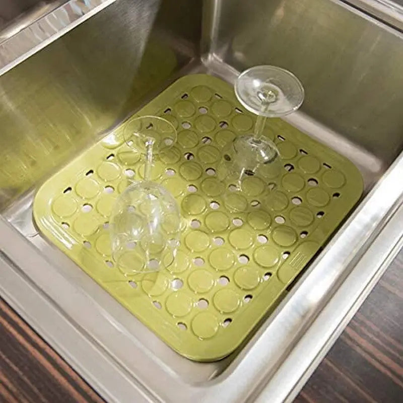 Addis Standard Sink Liner - Clear or Green - (340mm X 305mm