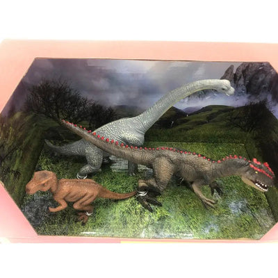 Animal Planet Dinosaurs Set - 3 Pack - 2 Different Sets