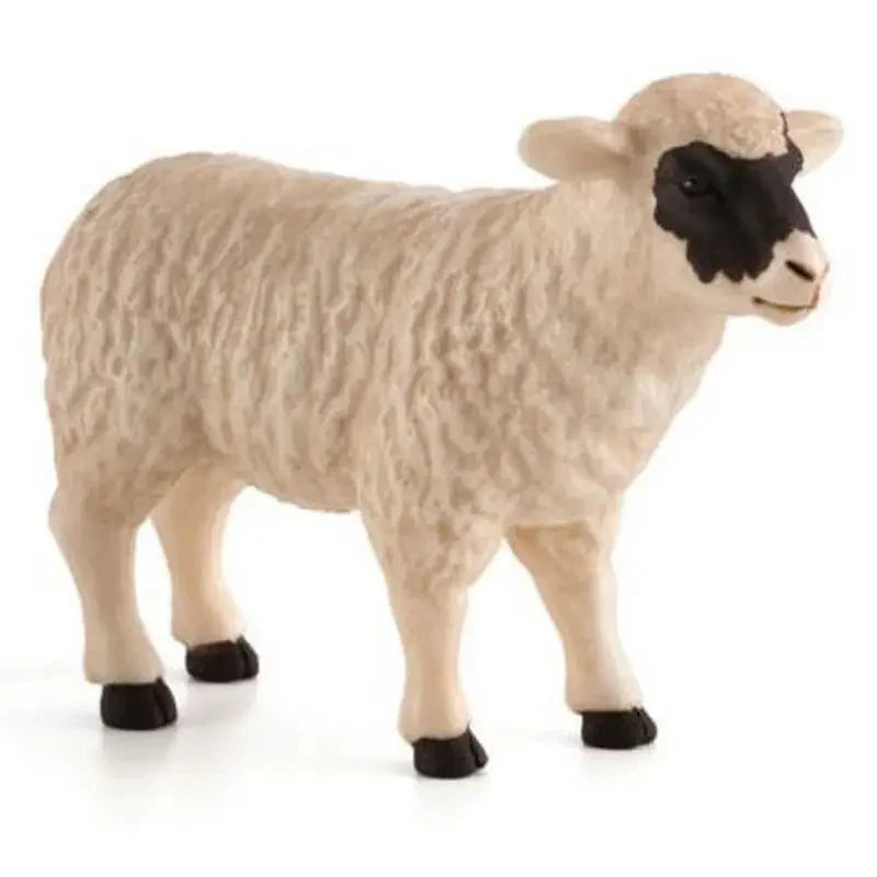 Animal Planet Farm Animals - Black Faced Sheep (Ewe) - Toys