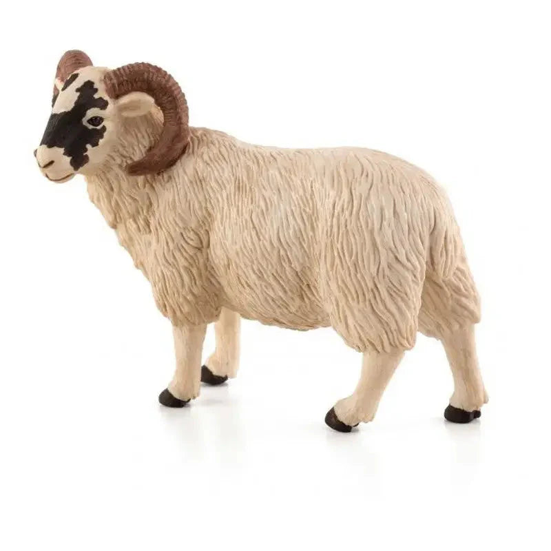 Animal Planet Farm Animals - Black Faced Sheep (Ram) - Toys