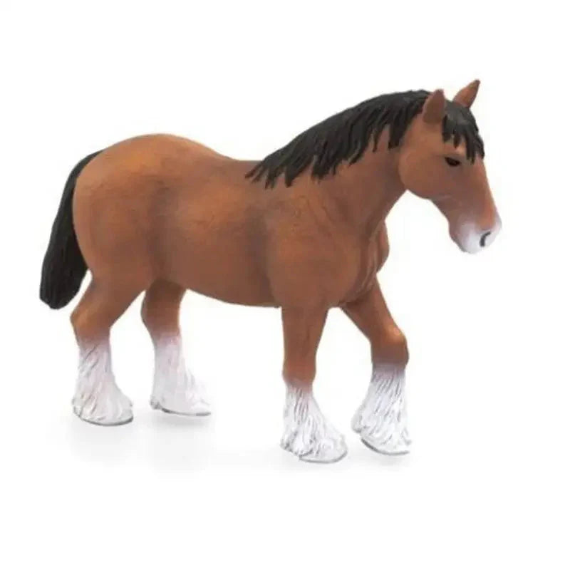 Animal Planet Farm Animals - Clydesdale Horse - Toys