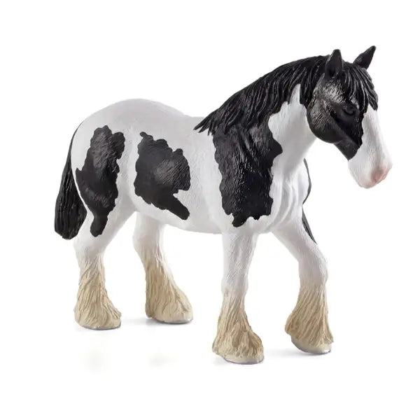 Animal Planet Farm Animals - Clyesdale Horse Black & White -
