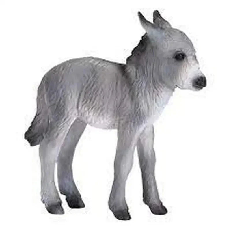 Animal Planet Farm Animals - Grey Donkey Foal - Toys