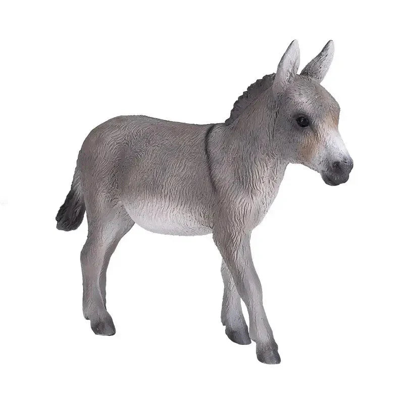 Animal Planet Farm Animals - Grey Donkey - Toys