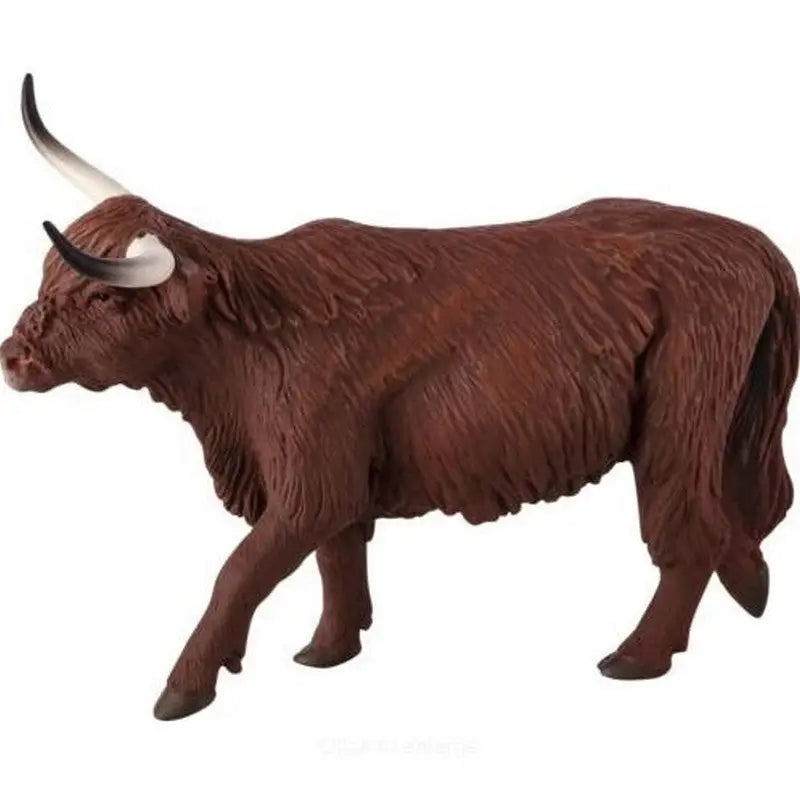 Animal Planet Farm Animals - Highland Cow - Toys