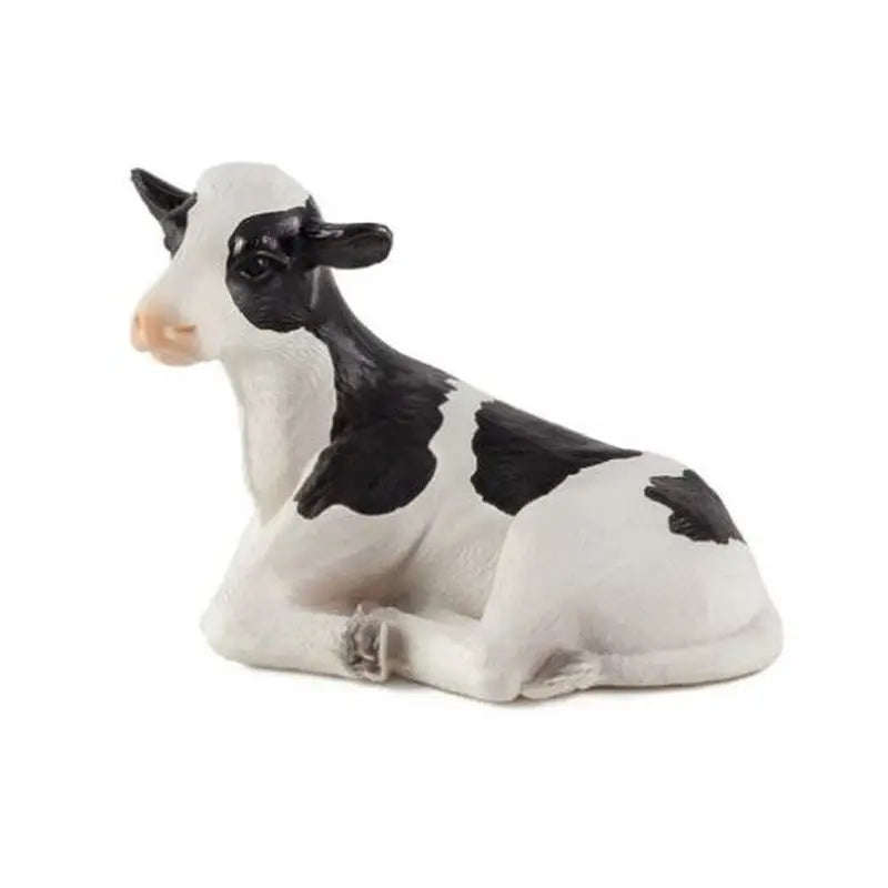 Animal Planet Farm Animals - Holstein Calf Laying Down -