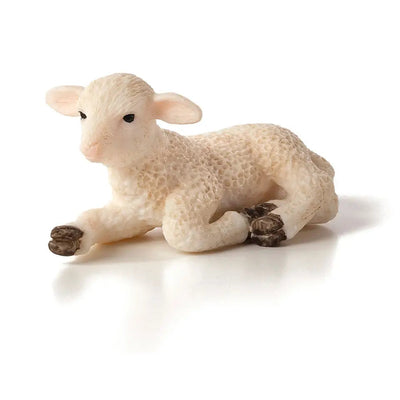 Animal Planet Farm Animals - Lamb Laying Down - Toys