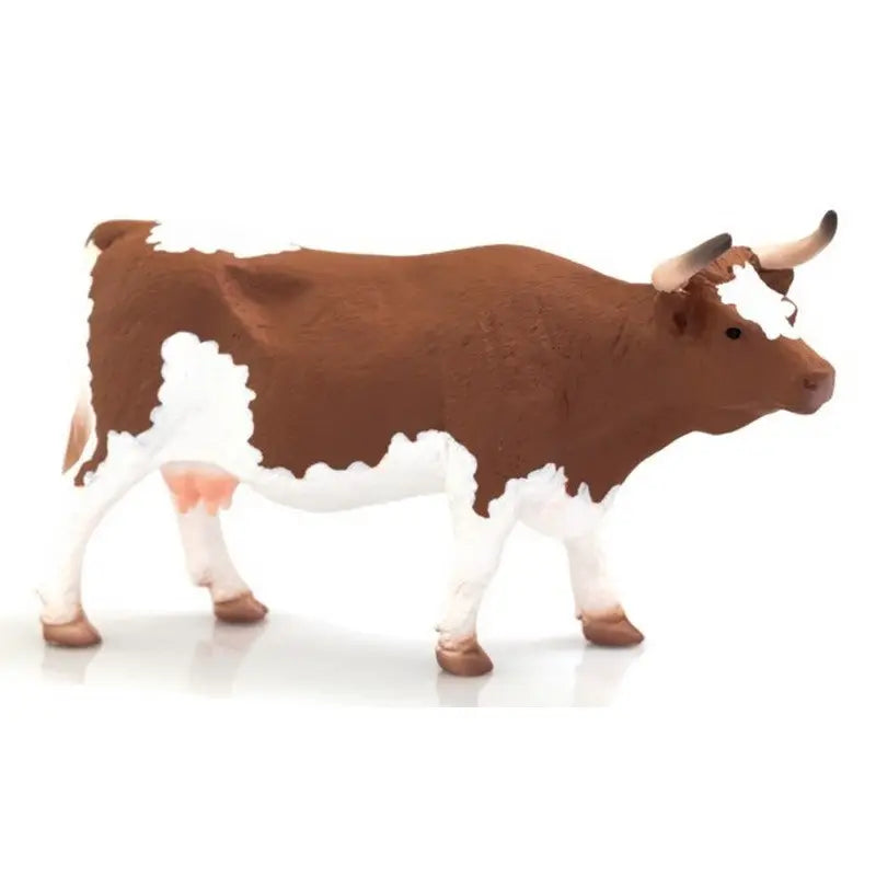 Animal Planet Farm Animals - Simmental Cow - Toys