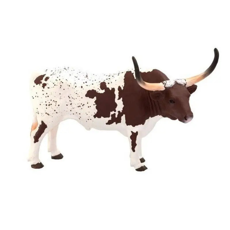 Animal Planet Farm Animals - Texas Longhorn Bull - Toys