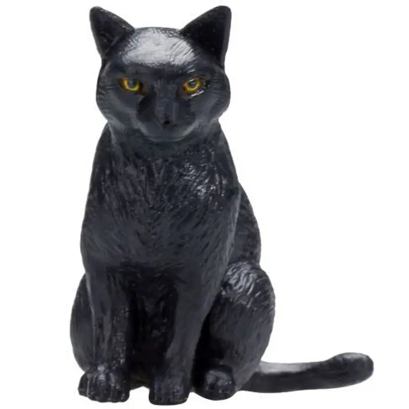 Animal Planet Pet Animals - Cat Sitting Black - Toys