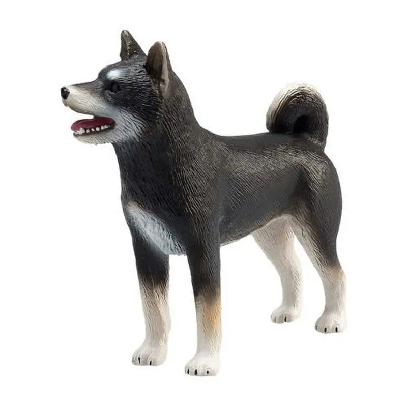 Animal Planet Pet Animals - Shiba Inu Black Dog - Toys