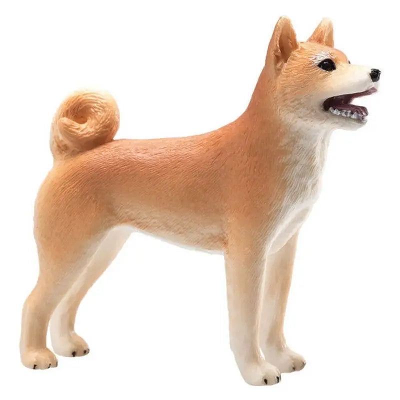 Animal Planet Pet Animals - Shiba Inu Golden Dog - Toys
