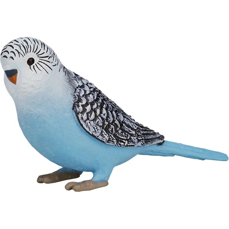 Animal Planet Wild Animals - Budgerigar Bird (Blue) - Toys
