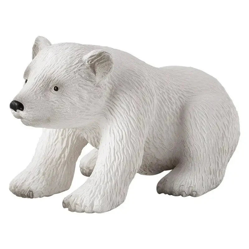 Animal Planet Wild Animals - Polar Bear Cub Sitting - Toys