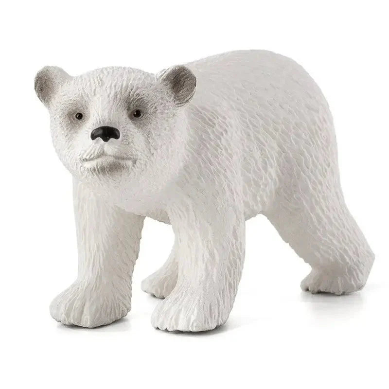 Animal Planet Wild Animals - Polar Bear Cub Standing - Toys