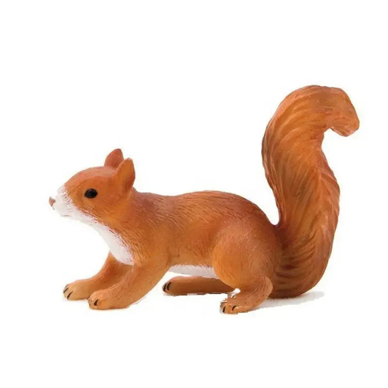 Animal Planet Wild Animals - Squirrel Running - Toys