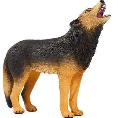 Animal Planet Wild Animals - Timber Wolf Howling - Toys