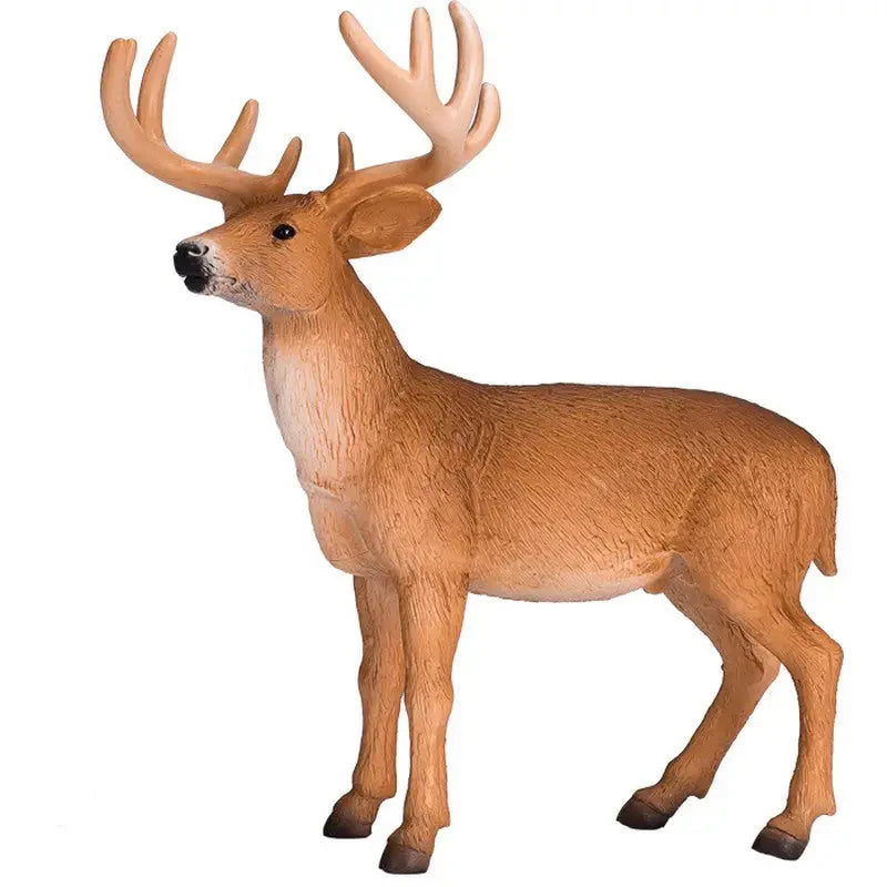 Animal Planet Wild Animals - White Tailed Deer Buck - Toys