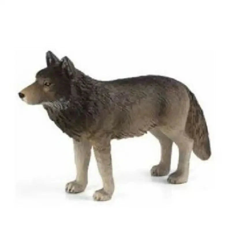 Animal Planet Wild Animals - Wolf Standing - Toys