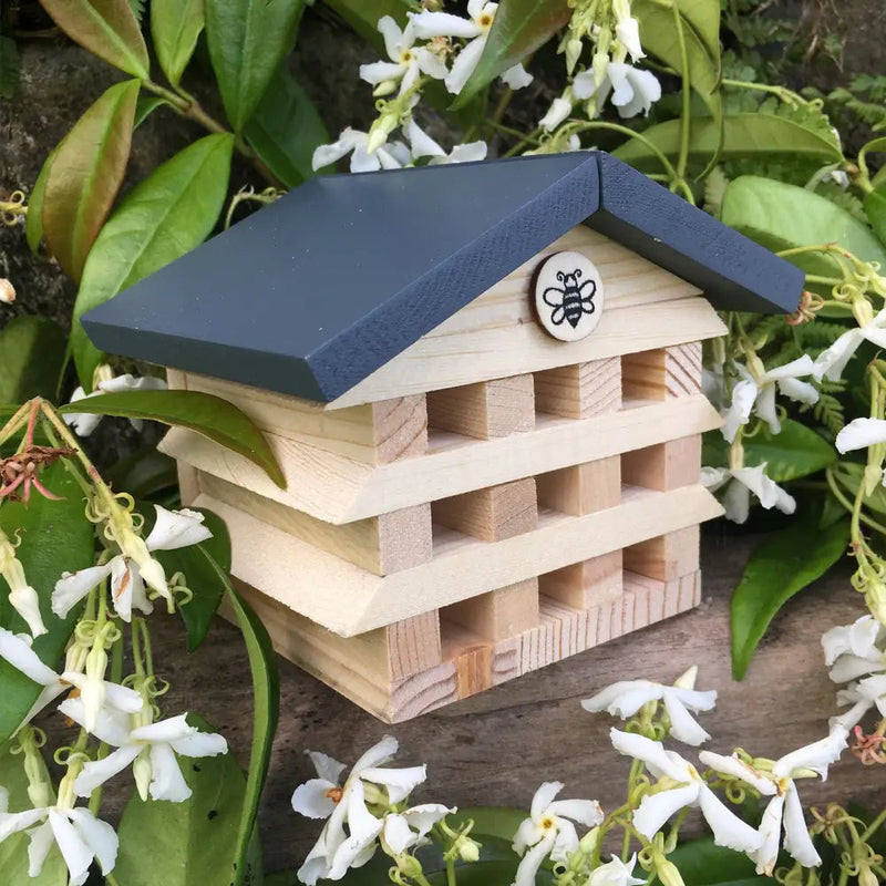 Apples To Pears Gift In A Tin Build A Bee Hotel - 6 x 14 x