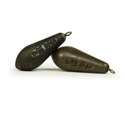 Arlesey Bombs Lead Weights (Non-Toxic) 1/2Oz - 14G - Fishing