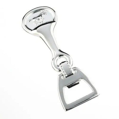 At Home In The Country - S/P Stirrup Bottle Opener -