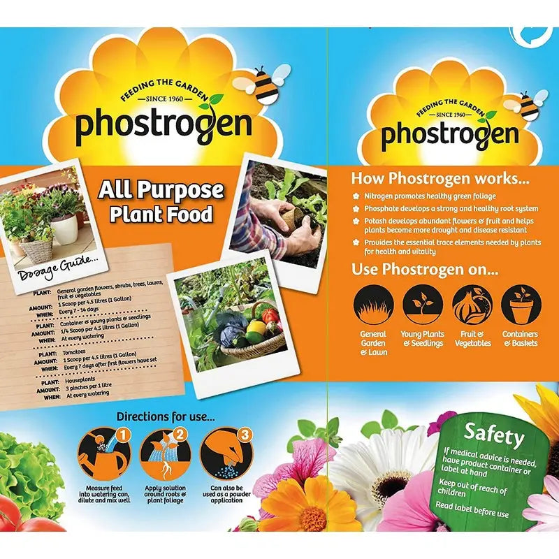 Bayer Garden Phostrogen All Purpose Plant Food - Makes Up