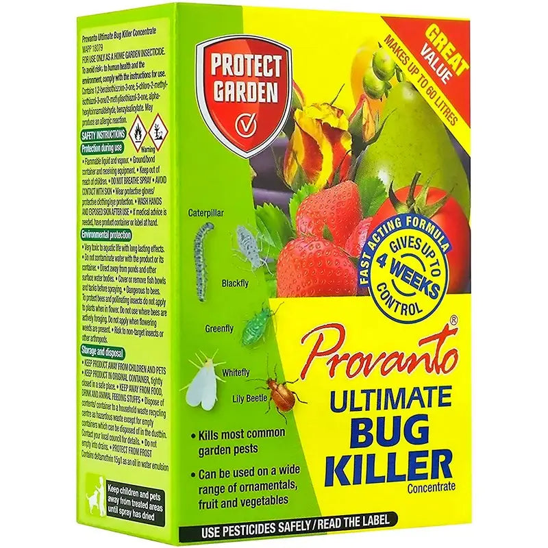 Bayer Garden Provanto Ultimate Bug Killer Concentrate - 30ml