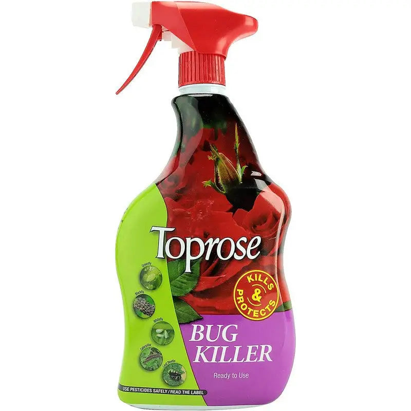 Bayer Garden Toprose Ready To Use Bug Killer - 1 Litre -