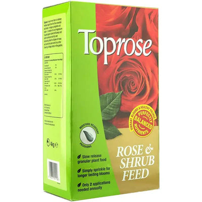 Bayer Garden Toprose Rose & Shrub Feed - 1kg & 4kg - 1kg -