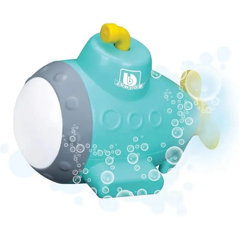 BB Junior Splash N Play Submarine Projector Toy - Blue Toys