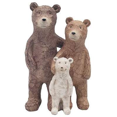 Bears Life Ornaments - Various Designs Available - Family