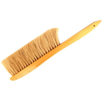 Beekeeping Supplies Bee Brush - Twin Row Of Natural Fibres -