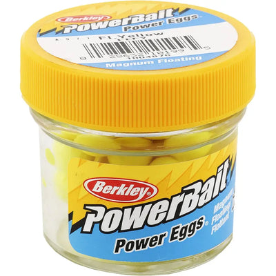 Berkley PowerBait Magnum Floating Power Eggs Chartreuse 15g