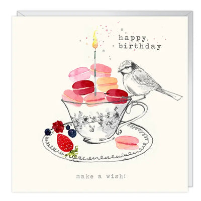 Birthday Card - Cup of Happy Cards