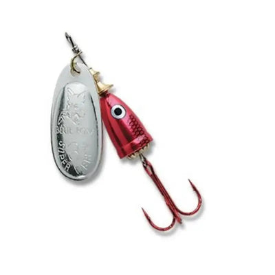 Blue Fox Vibrax Shad Lures NO.1 - NO.3 RS Red With Silver