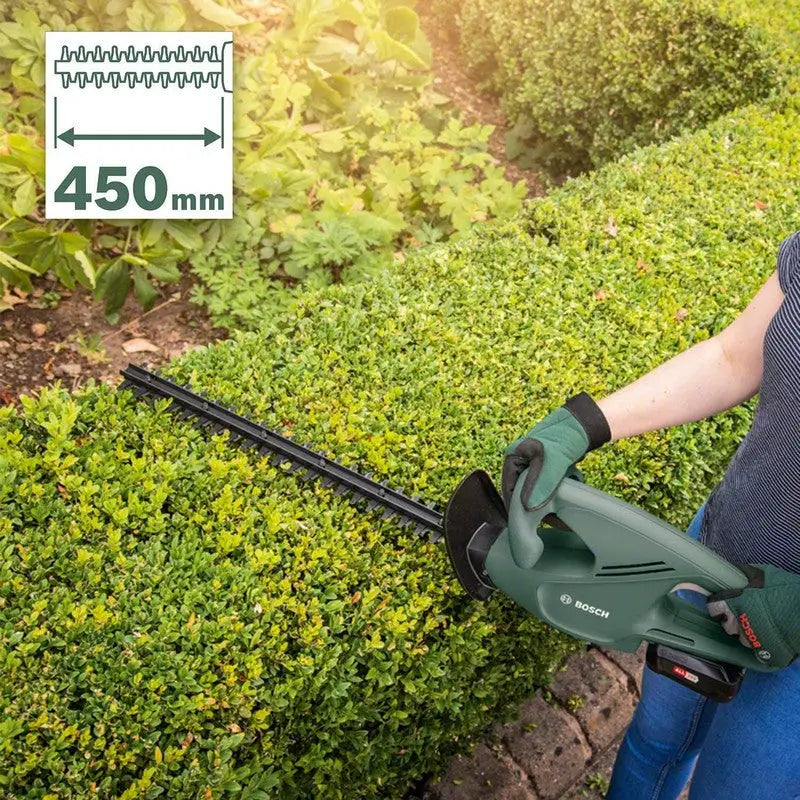 Bosch Easyhedgecut Cordless Battery Operateed Hedgecutter -