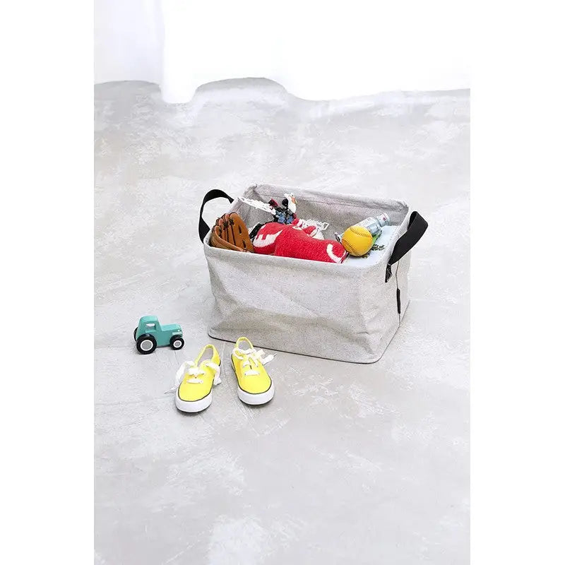 Brabantia Foldable Laundry Basket 35 Litres - Grey -