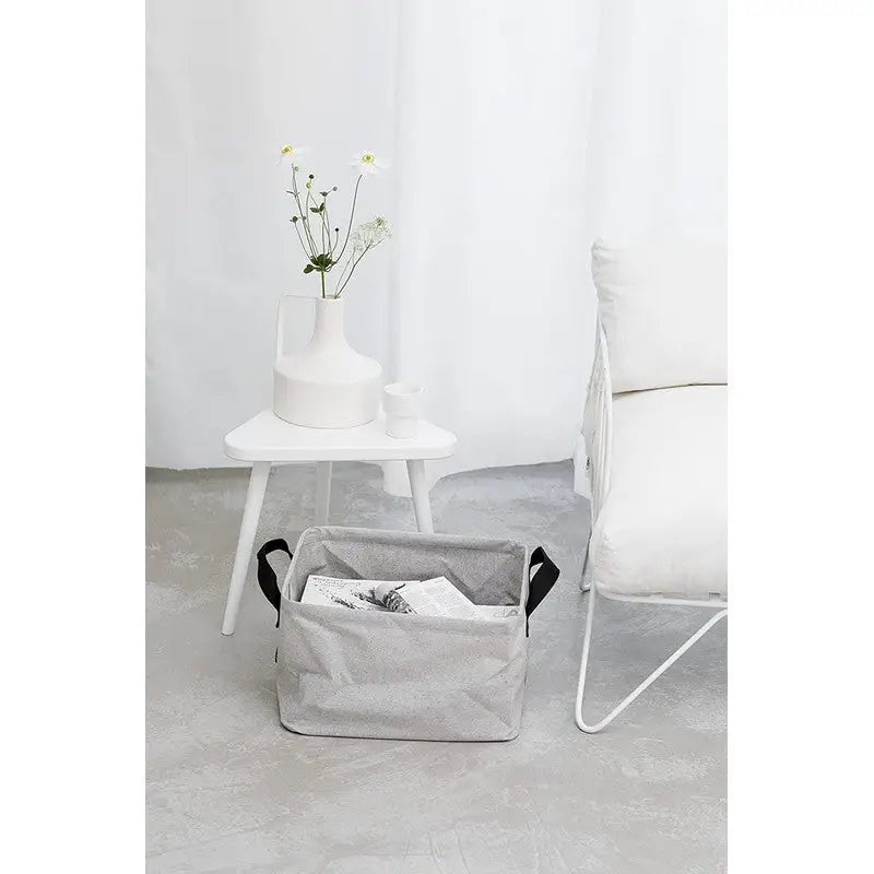 Brabantia Foldable Laundry Basket 35 Litres - Grey -