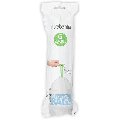 Brabantia Perfectfit Waste Bin Bags [20 Bag Roll] - 23-30