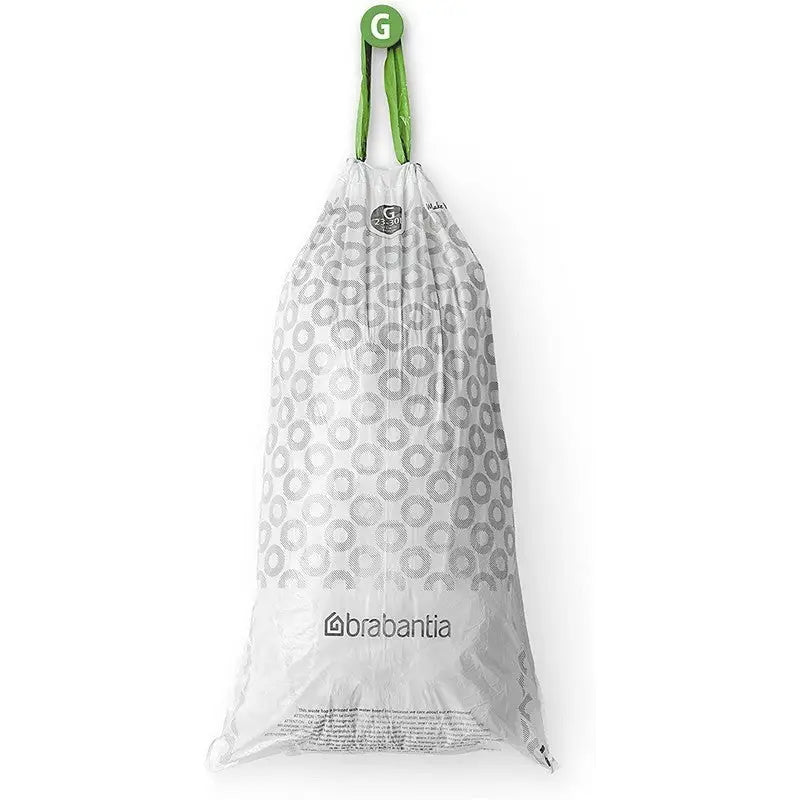 Brabantia Perfectfit Waste Bin Bags [Dispenser Pack 40 Bags]