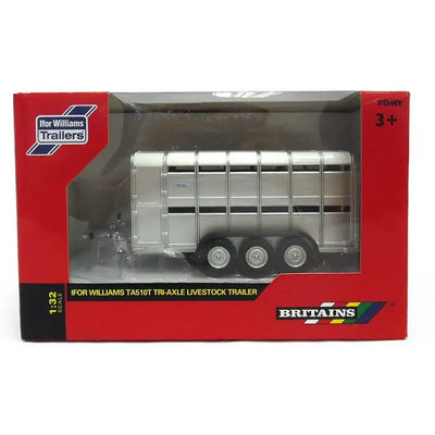 Britains Ifor Williams Livestock Trailer 1:32 Scale - Toys